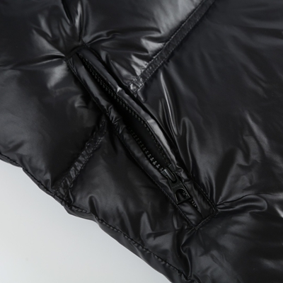 ハイクオリティダウンジャケット着用イメージ